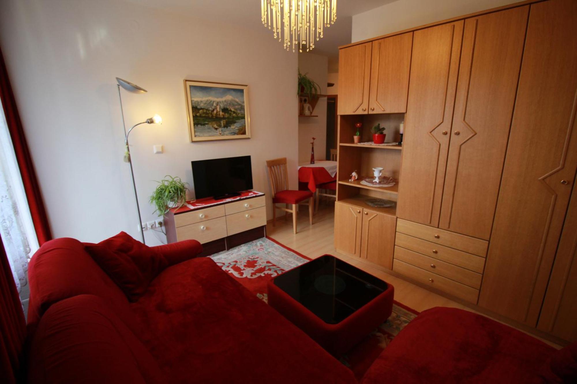 Garden Apartments Jansa Радовлица Стая снимка